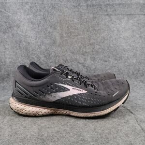 Brooks Shoes Womens 9.5 Athletic Trainer Running Sneaker Ghost 13 Active Sport